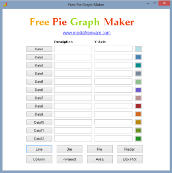 Image 0 for Free Pie Graph Maker