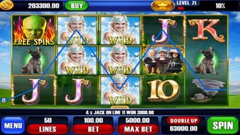 Imagen 2 para Wizard of Oz 2 Slots