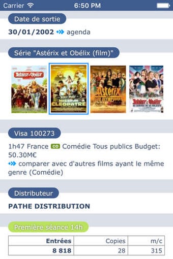 Image 0 for CBO Box-Office Mobile