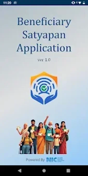 Image 0 for Beneficiary Satyapan App …
