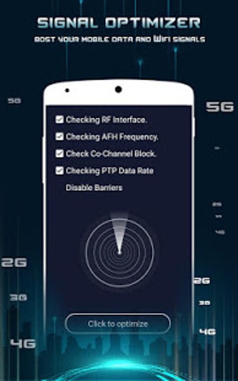 Imagen 0 para 3G 4G 5G Network Signal B…