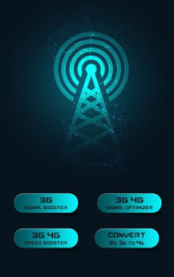 Imagen 2 para 3G 4G 5G Network Signal B…