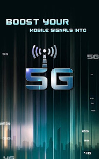Imagen 3 para 3G 4G 5G Network Signal B…