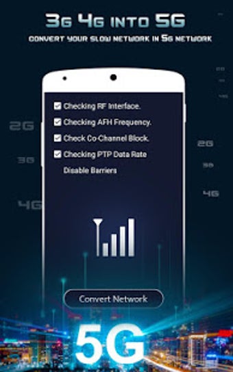 Imagen 1 para 3G 4G 5G Network Signal B…