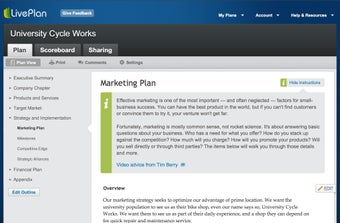 Image 2 for LivePlan