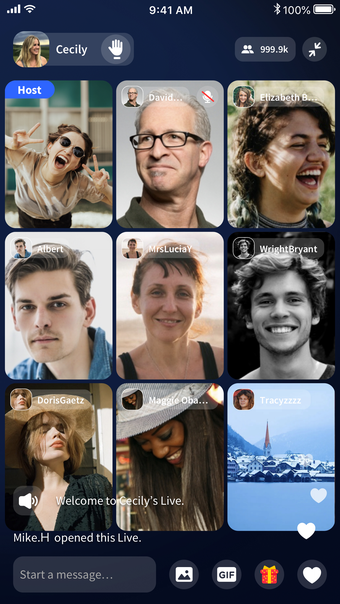 Image 0 for Fambase: Live  Group Chat