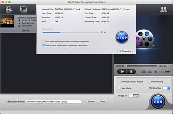 Imagen 0 para MacX Video Converter Free…