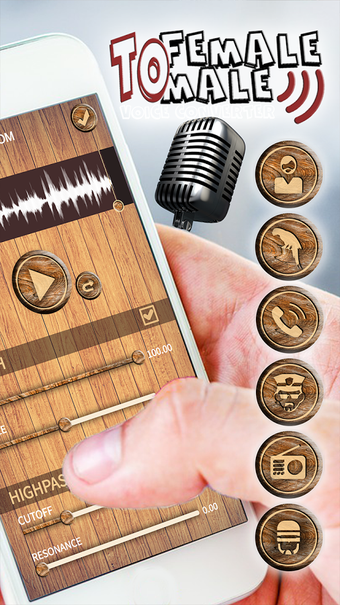 Image 1 for Female To Male Voice Conv…