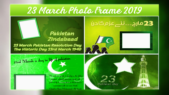 Image 0 for 23 March Photo Frame 2019