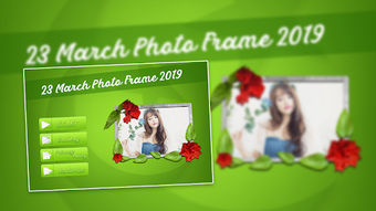 Image 2 for 23 March Photo Frame 2019