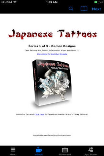Image 0 for Japanese Tattoos:400 desi…