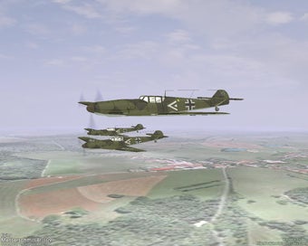 Image 0 for 3D Flying Messerschmitt B…