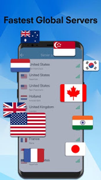 Image 3 for Flash -VPN: Fast VPN & Fr…