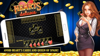 Image 3 for Hearts Deluxe Card Game