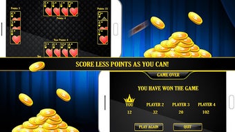 Image 2 for Hearts Deluxe Card Game