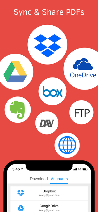 Imagen 0 para PDF Reader - Annotate, Sc…
