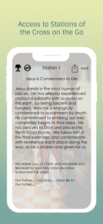 Image 1 for My Stations of the Cross