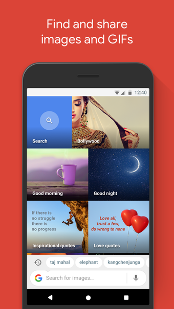 Imagen 1 para Google Go: A lighter, fas…
