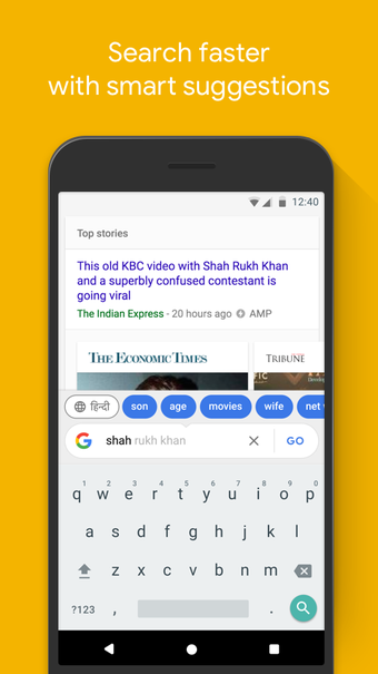 Imagen 2 para Google Go: A lighter, fas…