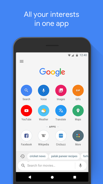 Imagen 0 para Google Go: A lighter, fas…