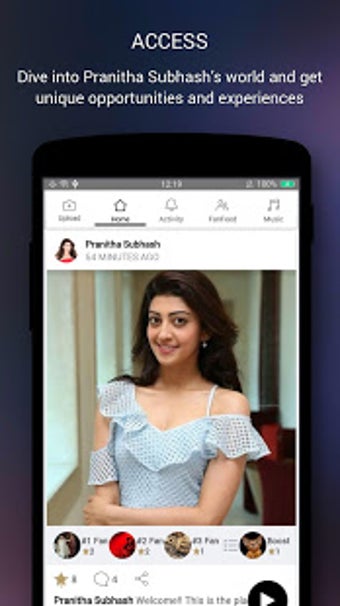 Imagen 2 para Pranitha Subhash Official…