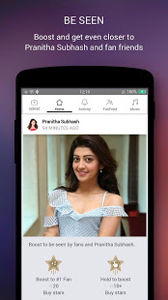Imagen 0 para Pranitha Subhash Official…