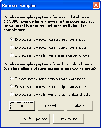 Imagen 1 para Random Sampler for Micros…