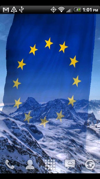 Imagen 0 para EU Flags Live Wallpaper