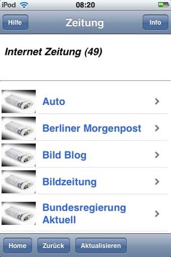 Image 0 for Internet News-Paper