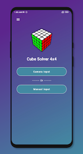 Image 0 for Cube Solver 4x4  Camera  …