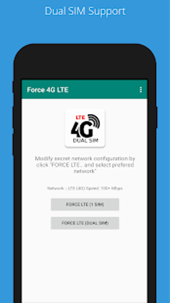 Imagen 1 para Force 4G LTE Only (Dual S…