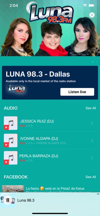 Image 2 for LUNA 98.3 - Dallas