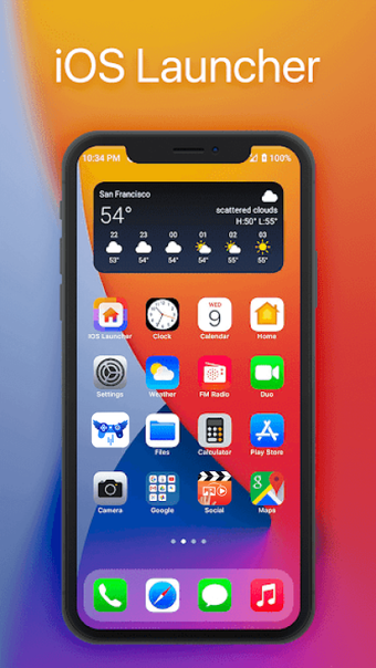 Image 0 for ios Launcher - iphone The…