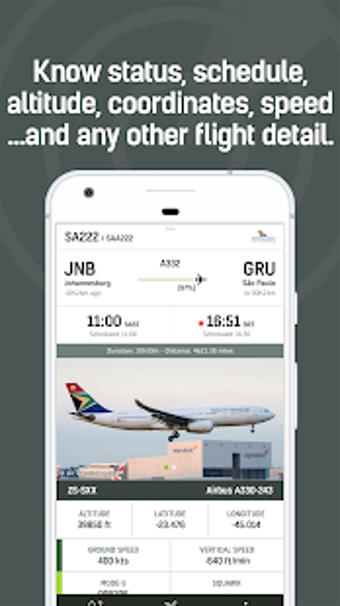 Image 1 for RadarBox - Live Flight Tr…