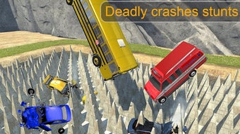 Image 1 for Beam Drive NG Death Stair…