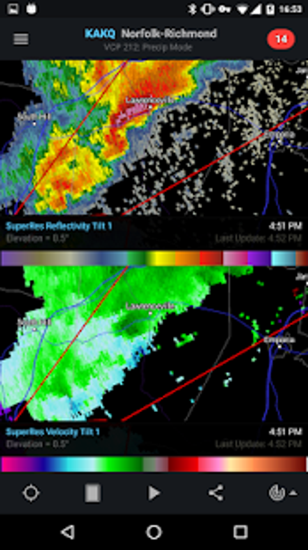 Imagen 2 para RadarScope