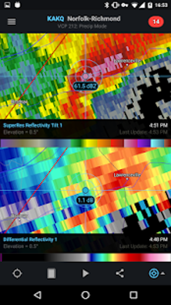 Imagen 3 para RadarScope