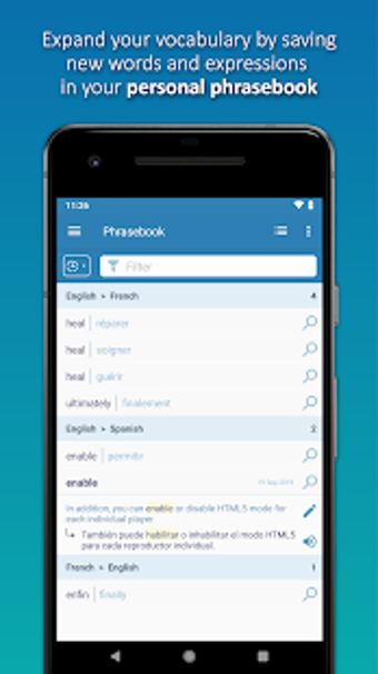 Image 2 for Reverso Translate and Lea…