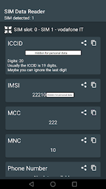 Imagen 2 para SIM Data Reader (ICCID - …