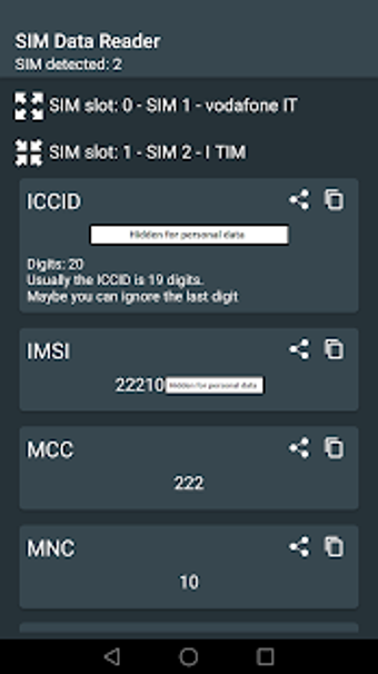 Image 0 for SIM Data Reader (ICCID - …