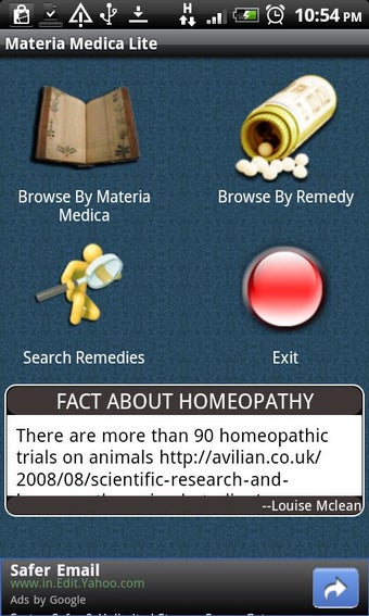 Imagen 0 para Materia Medica Lite