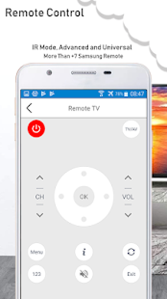 Imagen 2 para Remote for Samsung