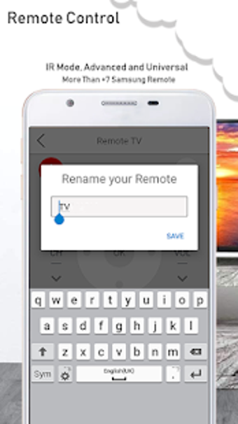 Imagen 3 para Remote for Samsung