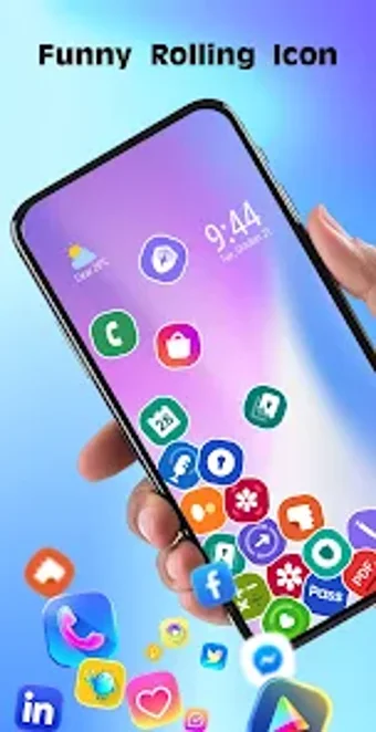 Image 0 for Rolling Icon 3D: Change I…