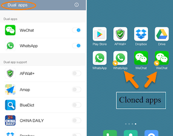 Imagen 2 para Messenger Multiple Accoun…