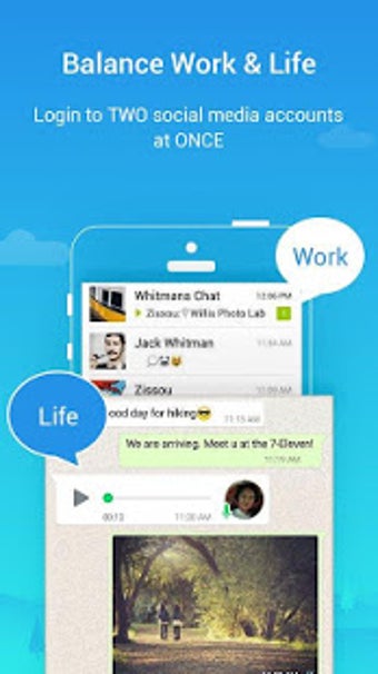 Imagen 1 para Messenger Multiple Accoun…