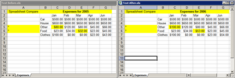 Imagen 0 para Spreadsheet Compare