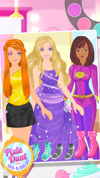 Image 3 for Makeup Salon Girls -Pixie…