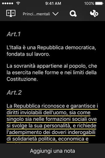 Image 0 for Costituzione Italiana
