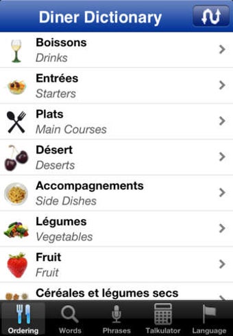 Image 0 for Diner Dictionary